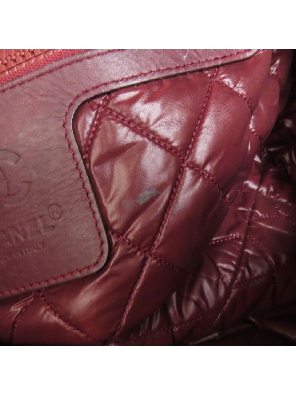 Chanel Coco Cocoon Tote Nylon - Picture 8 of 15